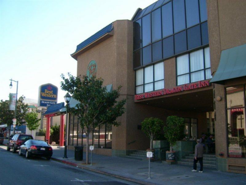 Best Western Plus Dragon Gate Inn Los Angeles Eksteriør bilde