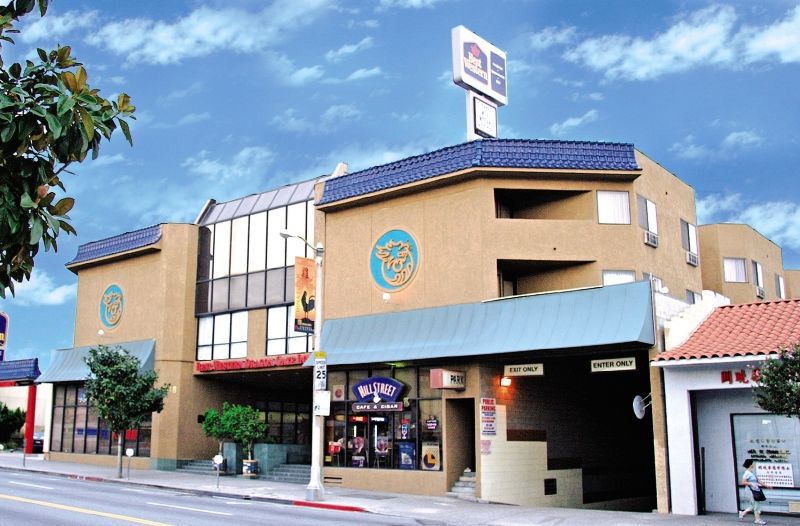 Best Western Plus Dragon Gate Inn Los Angeles Eksteriør bilde